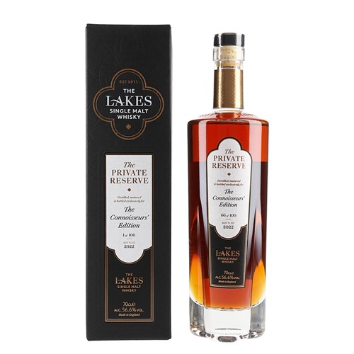 The Lakes Distillery The Private Reserve The Connoisseurs Edition 70cl